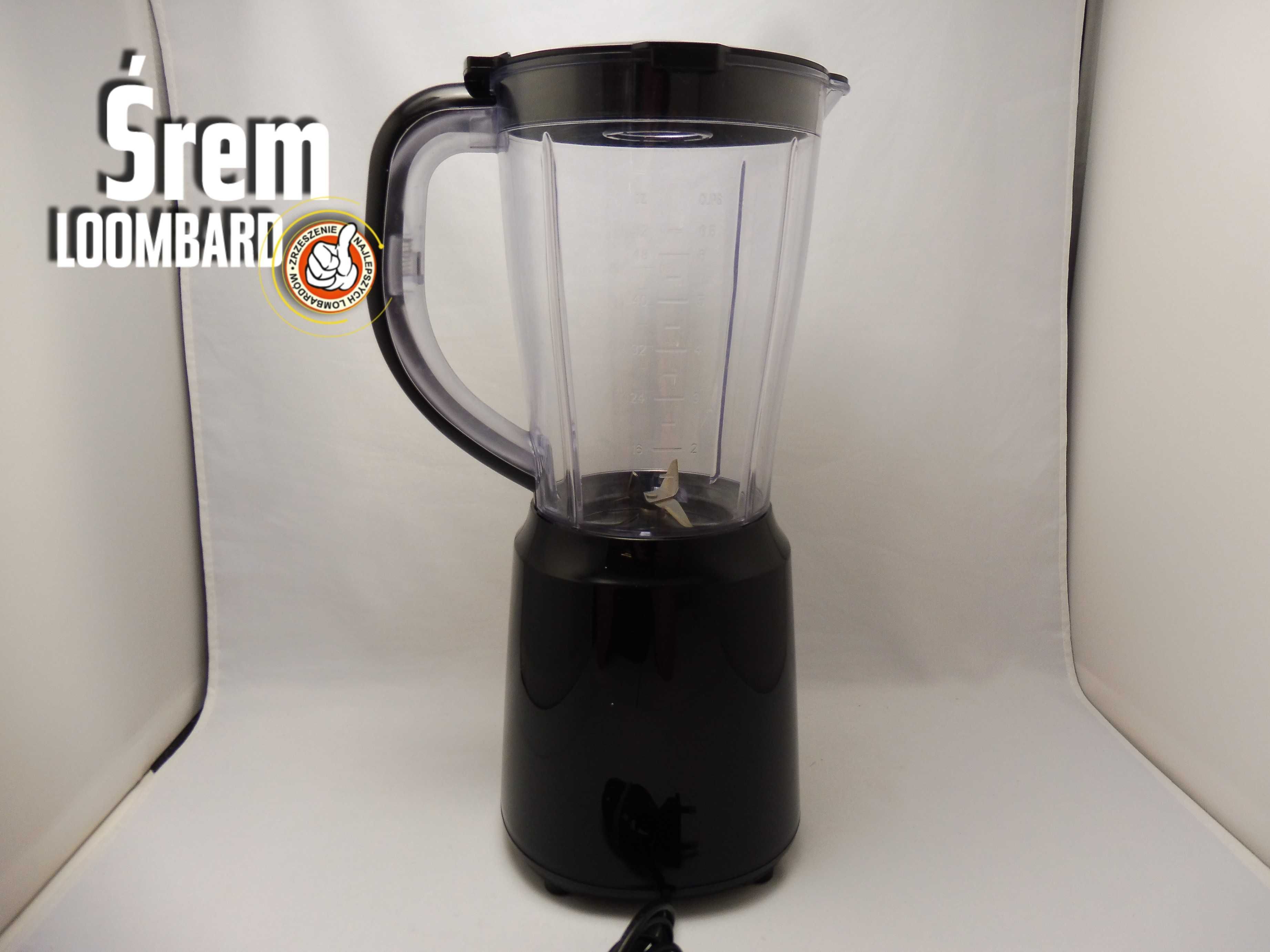 Blender Kielichowy Home Essetnial, Komplet, Stan db!