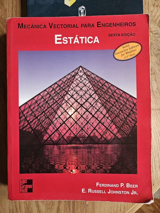 Livro Estática Mecânica Vectorial para Engenheiros