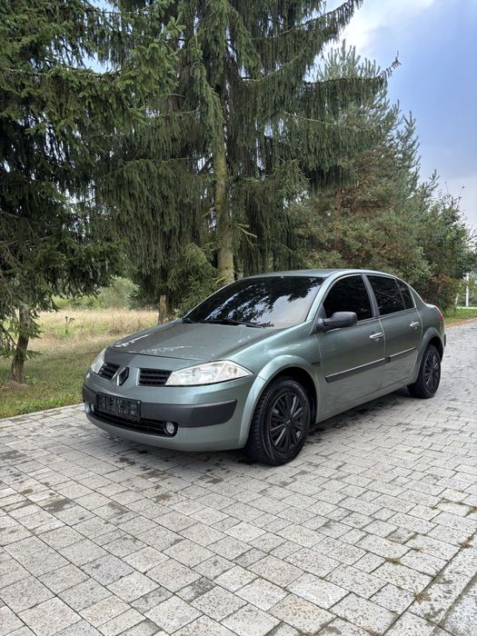 Renault Megane 2005 ІІ покоління • 1.5 dCi МТ (101 к.с.)