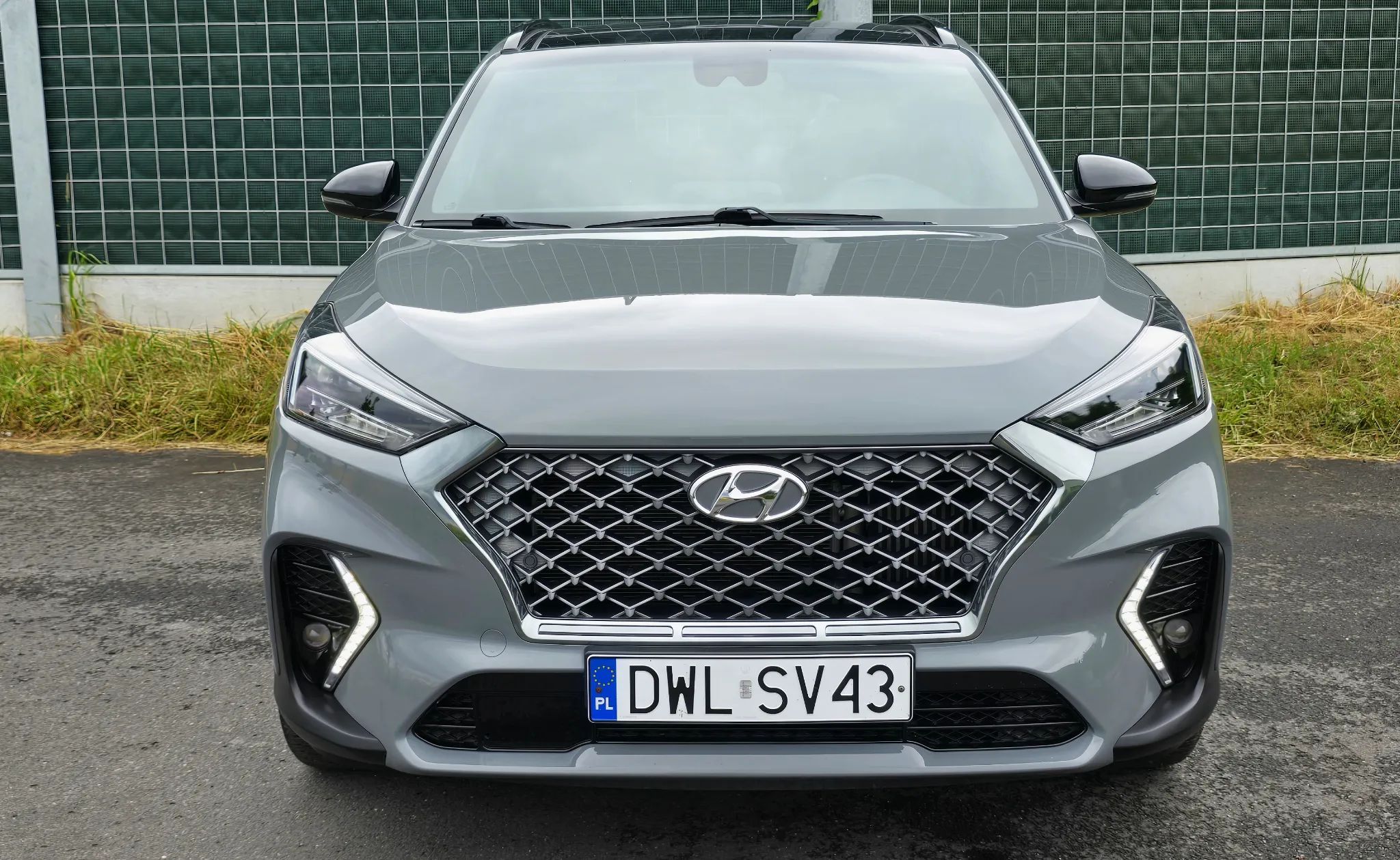 Hyundai Tucson 2020 NLine 177KM RADAR Panorama dach FullLed Audio KRELL Skóra Asysten