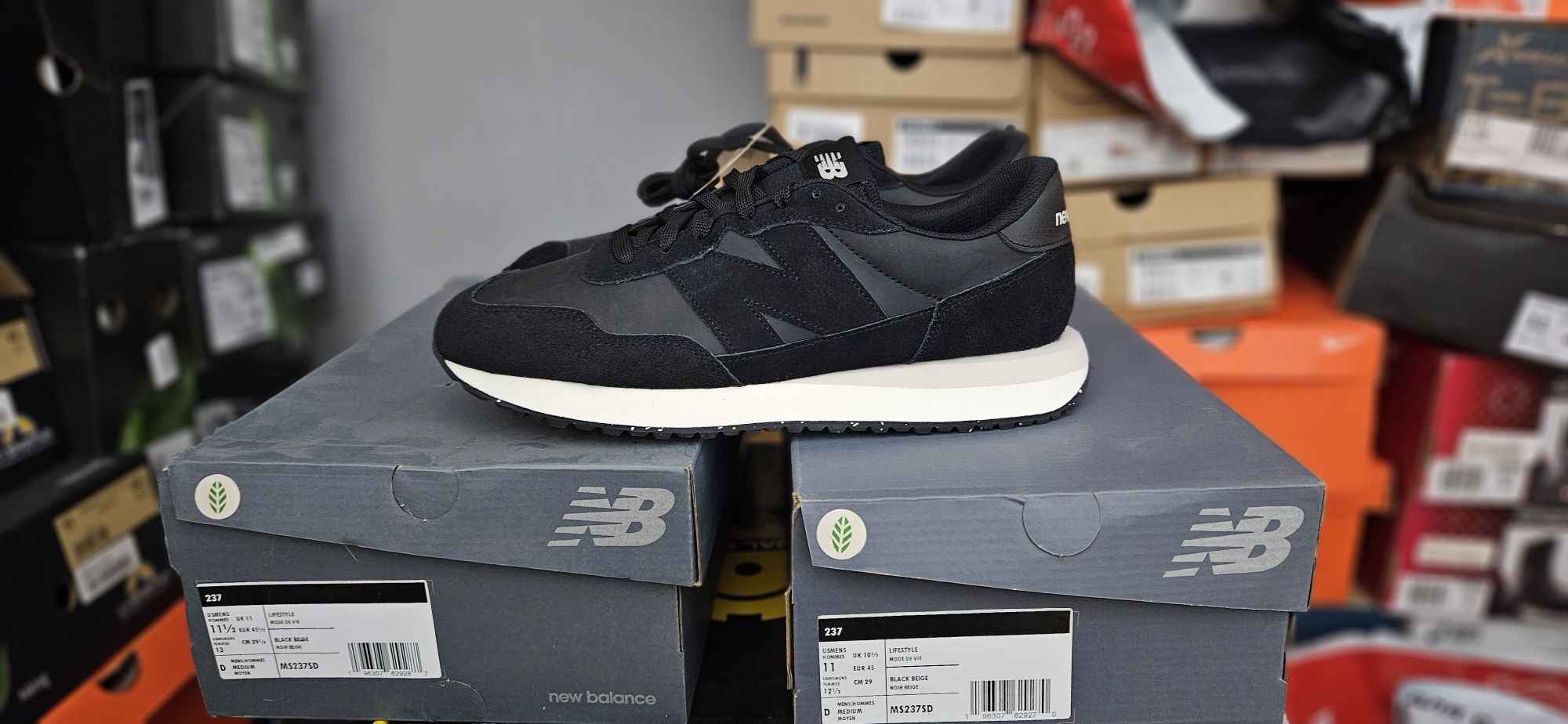 Кросівки New Balance 237. Розмір 45-46