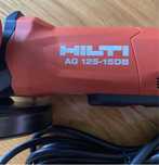 NOWA szlifierka HILTI  AG 125-15DB - NAJLEPSZA  - moc 1500 W