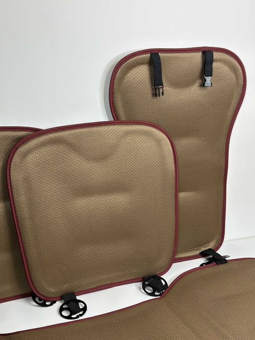 Mata siedzenie PRZEDNIE MERCEDES na fotele samochodowe KAŻDY MODEL