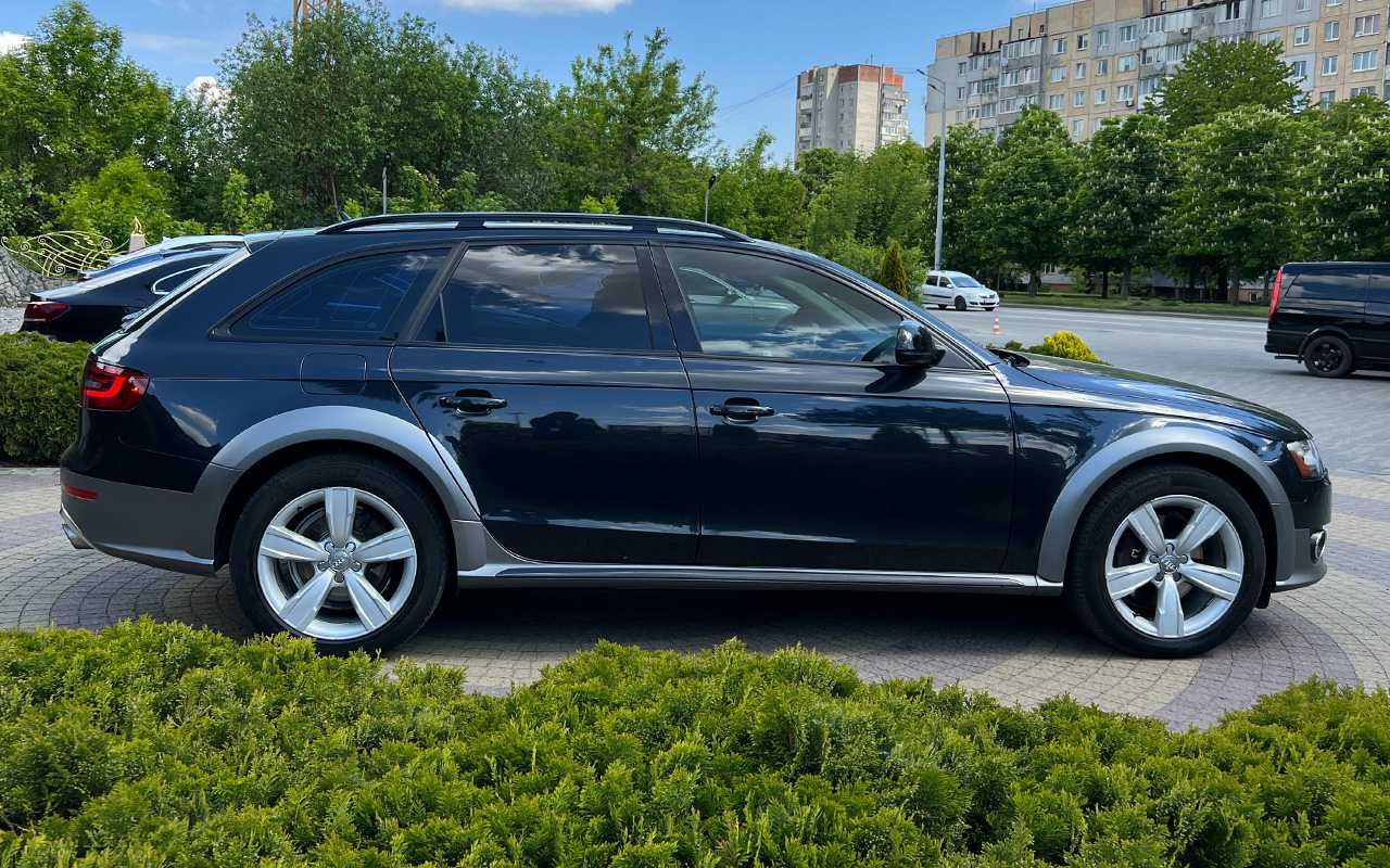 Audi A4 Allroad 2013