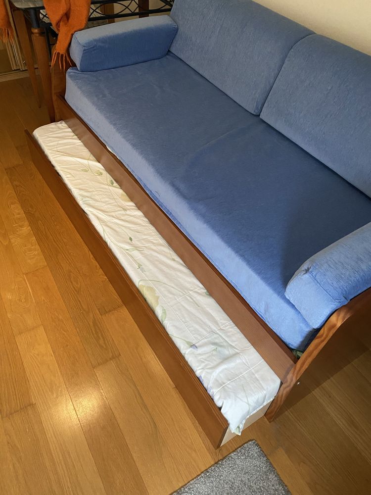 Cama individual colchao 1.95