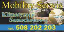 Mobilny Serwis Klimatyzacji Samochodowej Szczecin Okolice