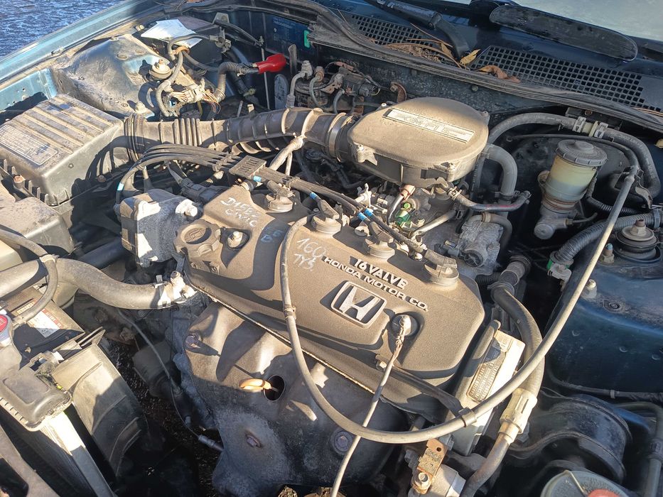 Silnik Honda Civic V 1,5 D15B2 160TYS FV transport/dostawa