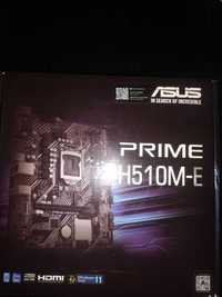 Материнская плата Asus Prime H510M-E (s1200, Intel H510,] на гарантии