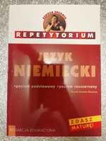 Repetytorium j. niemiecki poz. podstawowy i rozszerzony - R. Wysocka