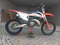 KTM 125 SX 2017 Em muito bom estado