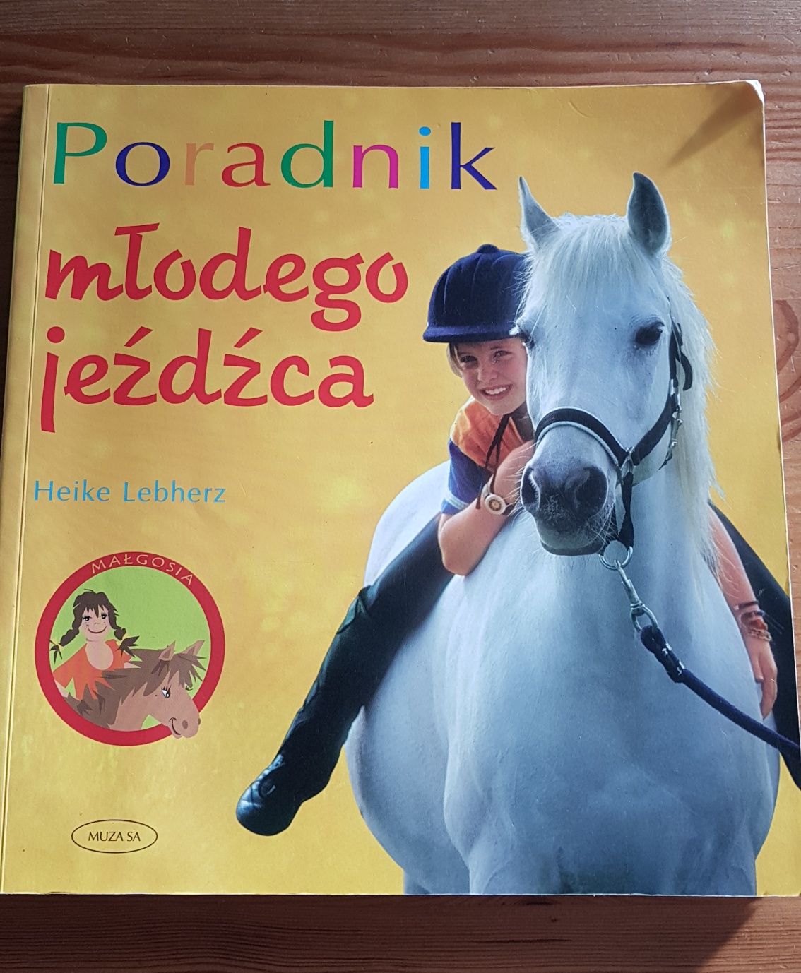 Książka Poradnik Młodego Jeźdźca