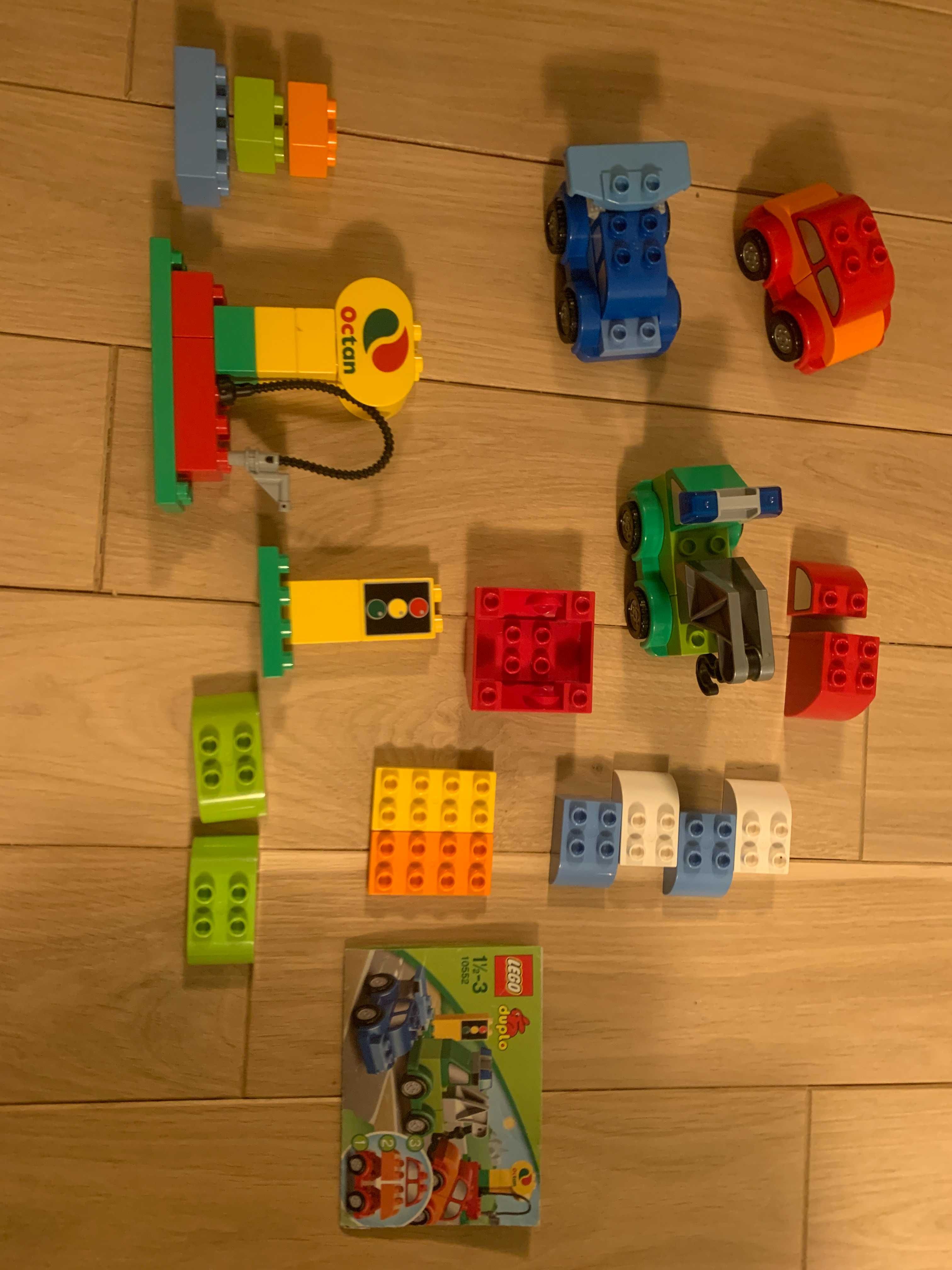 Lego Duplo zestawy: 6146, 10 552, 10529, 6169, 4627