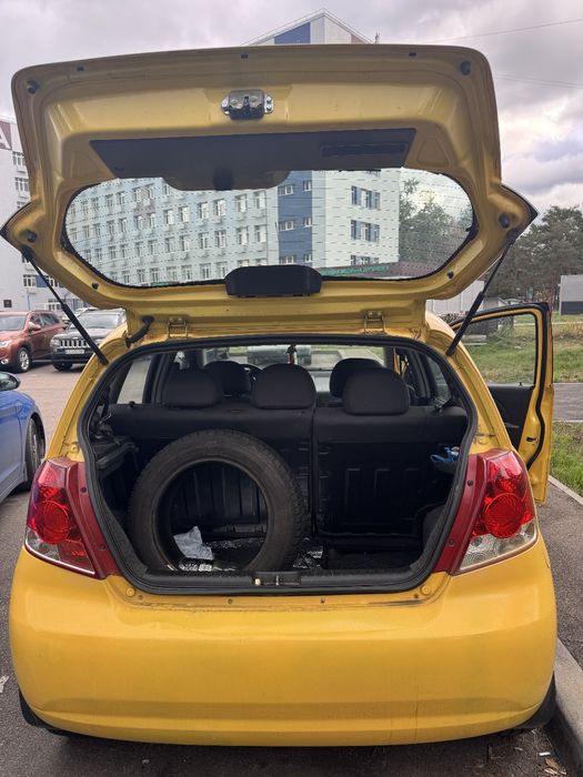 Chevrole Aveo 2007 1.2 / Шевроле Авео