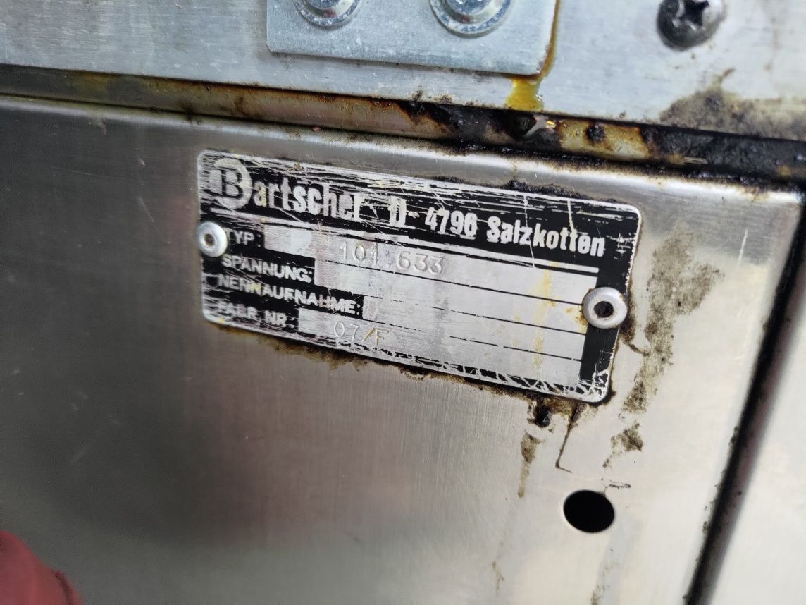 2 Komorowa Frytkownica BARTSCHER
