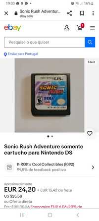 Vendo jogos para nintendo ds