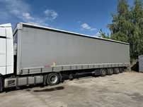 Kögel SN24  Pierwszy wlaściciel