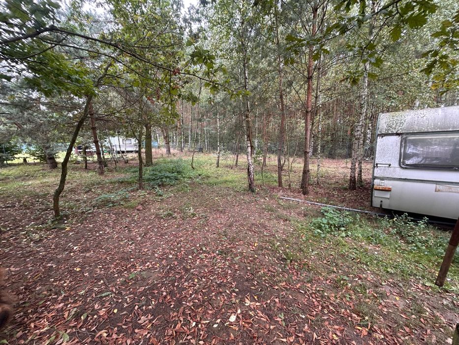 Działka nad Jeziorem Ługowskim