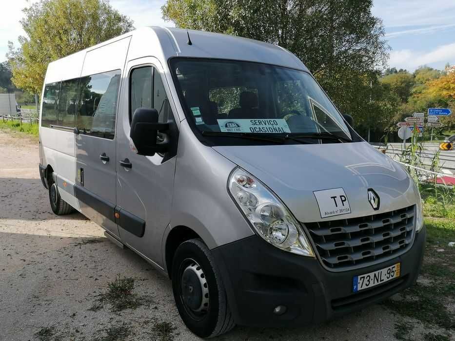 Minibus e vans de 9 lugares (alugo com motorista)