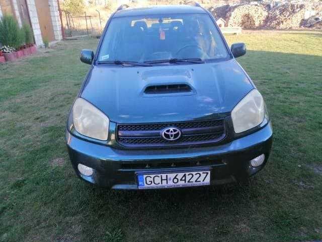 Sprzedam Toyotę RAV4