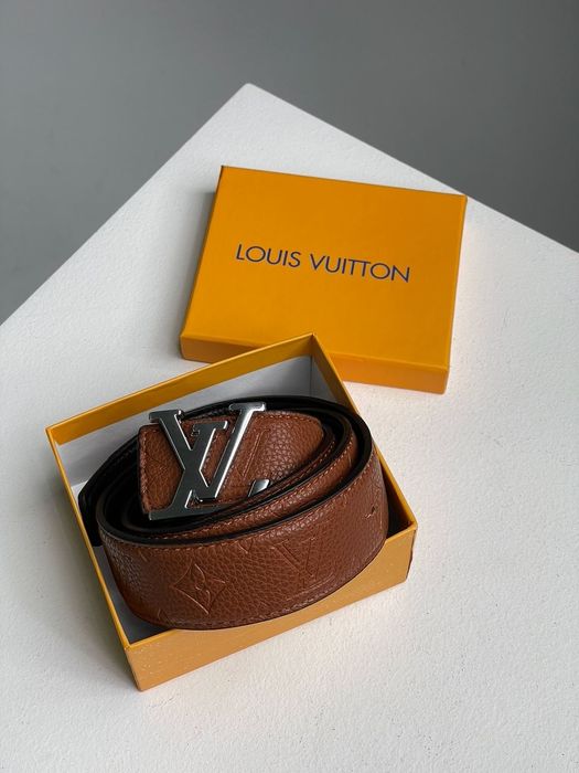 Женский кожаный ремень Подарок чіночий ремінь шкірянийLouis Vuitton,