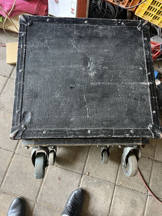 Rack 10 unidade com rodas