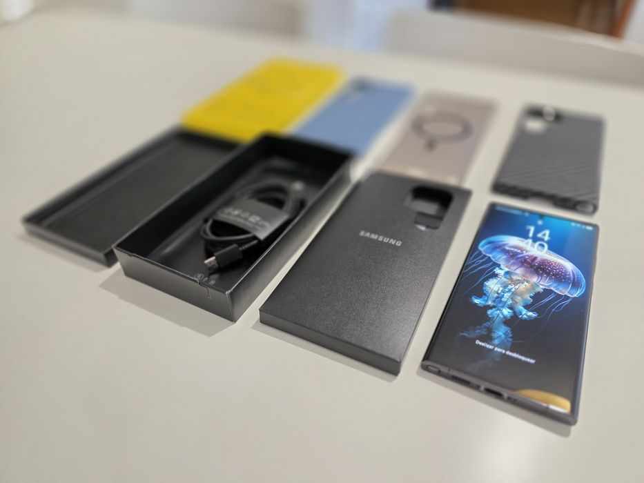 Samsung S23 Ultra 256Gb - Impecável