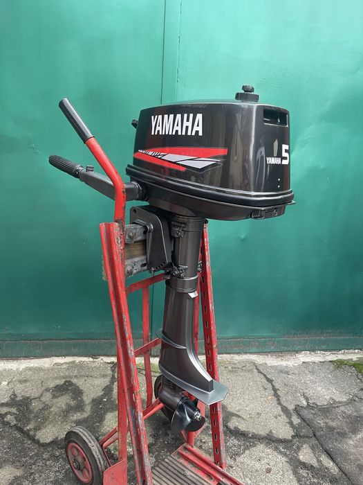 Лодочний мотор, двигун Ямаха 5/Yamaha 5/ лодочный двигатель