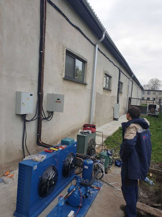 Сендвіч, холодильне обладнання камери для шампіньйонів грибів Ужгород