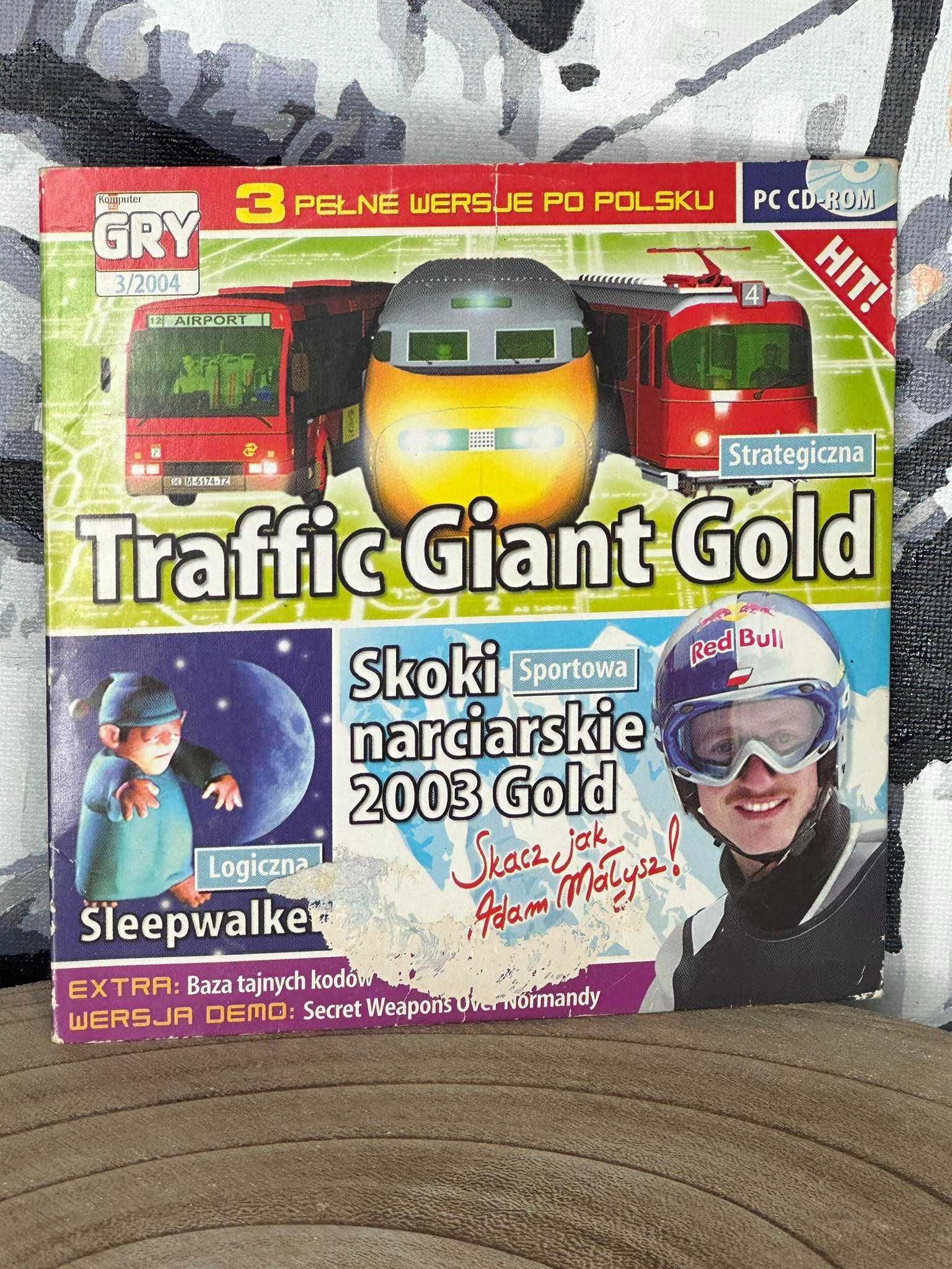 Skoki narciarskie 2003 Gold + Traffic Giant Gold - PL - PC