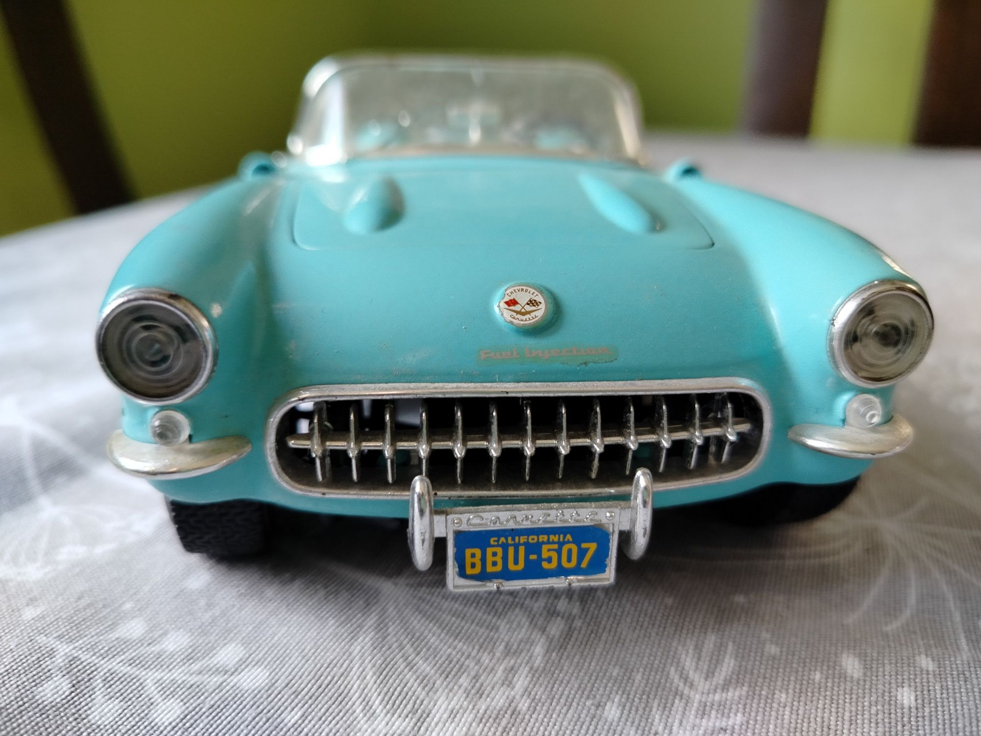 Model auta Corwetta 1:18