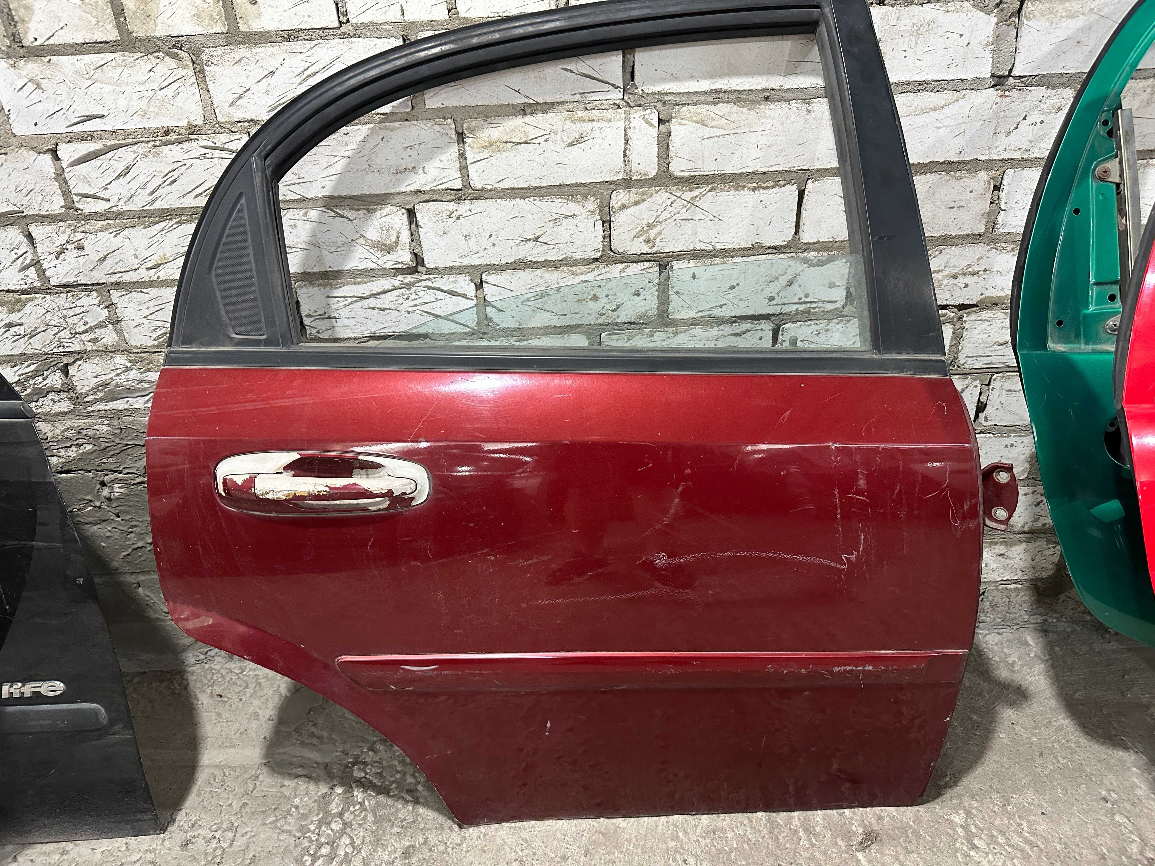 Дверь задняя правая Chevrolet Lacetti хетчбек