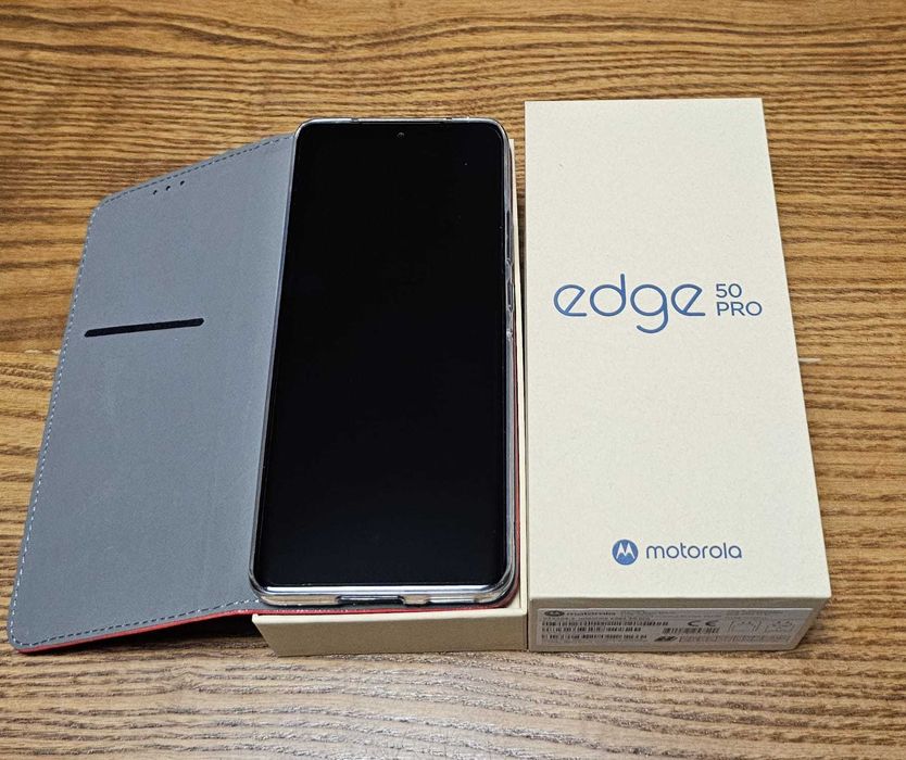 NOWY Motorola edge 50 PRO - na gwarancji - smartfon