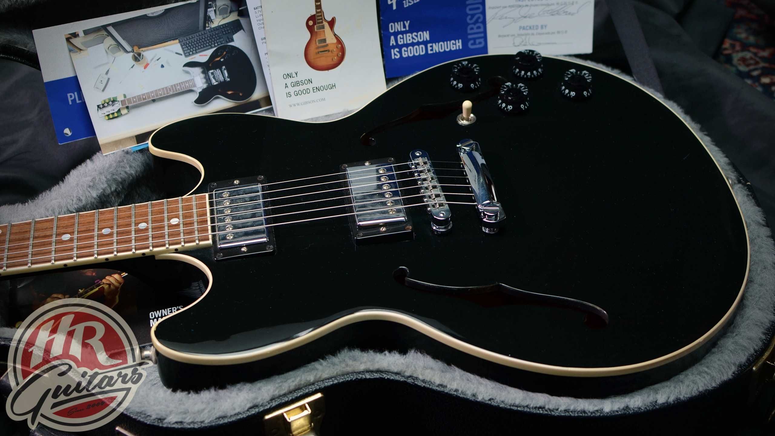 GIBSON MIDTOWN Standard Ebony, rocznik 2015, USA, gitara elektryczna