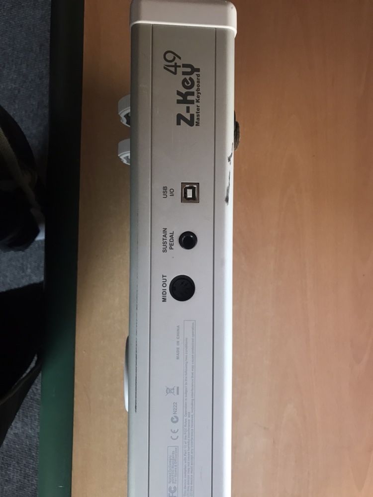 Klawiatura MIDI CME Z-Key 49