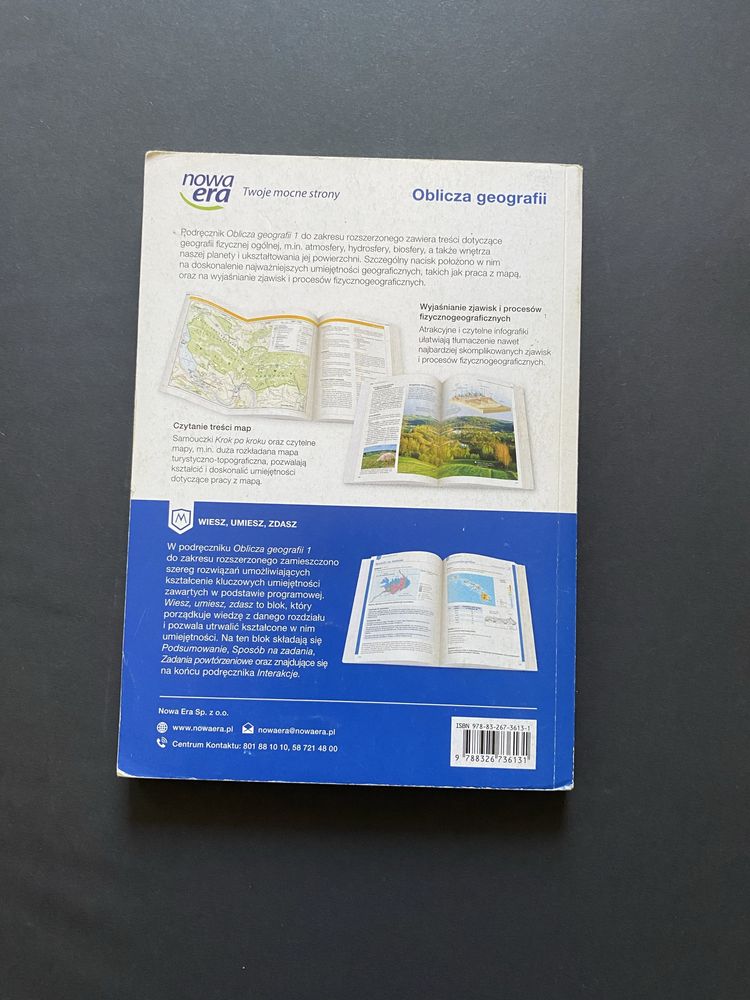Podrecznik geografia rozszerzona klasa 1