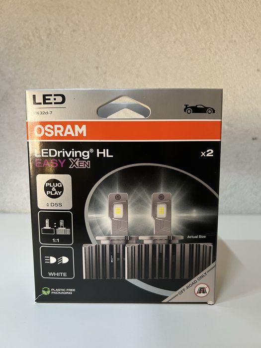 Kit lampadas Led Osram D5S