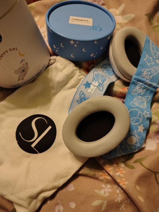 Навушники протишумні дитячі для немовлят до 36міс