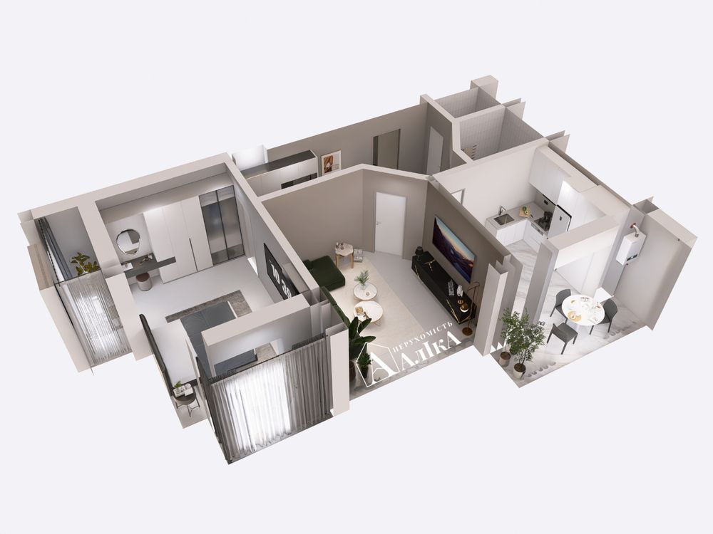 Продам простору 2-кімнатну квартиру в ЖК Нова Будова 2