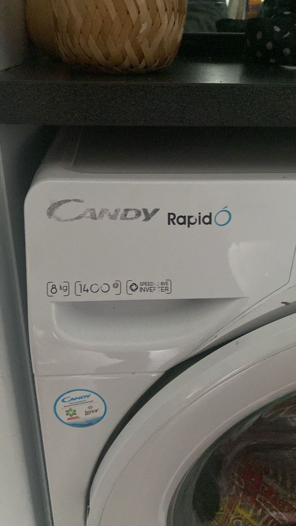 Máquina de lavar roupa - Candy RapidÓ