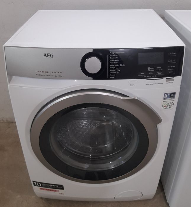 Вузька/Прання машина AEG 7000 series Lavamat