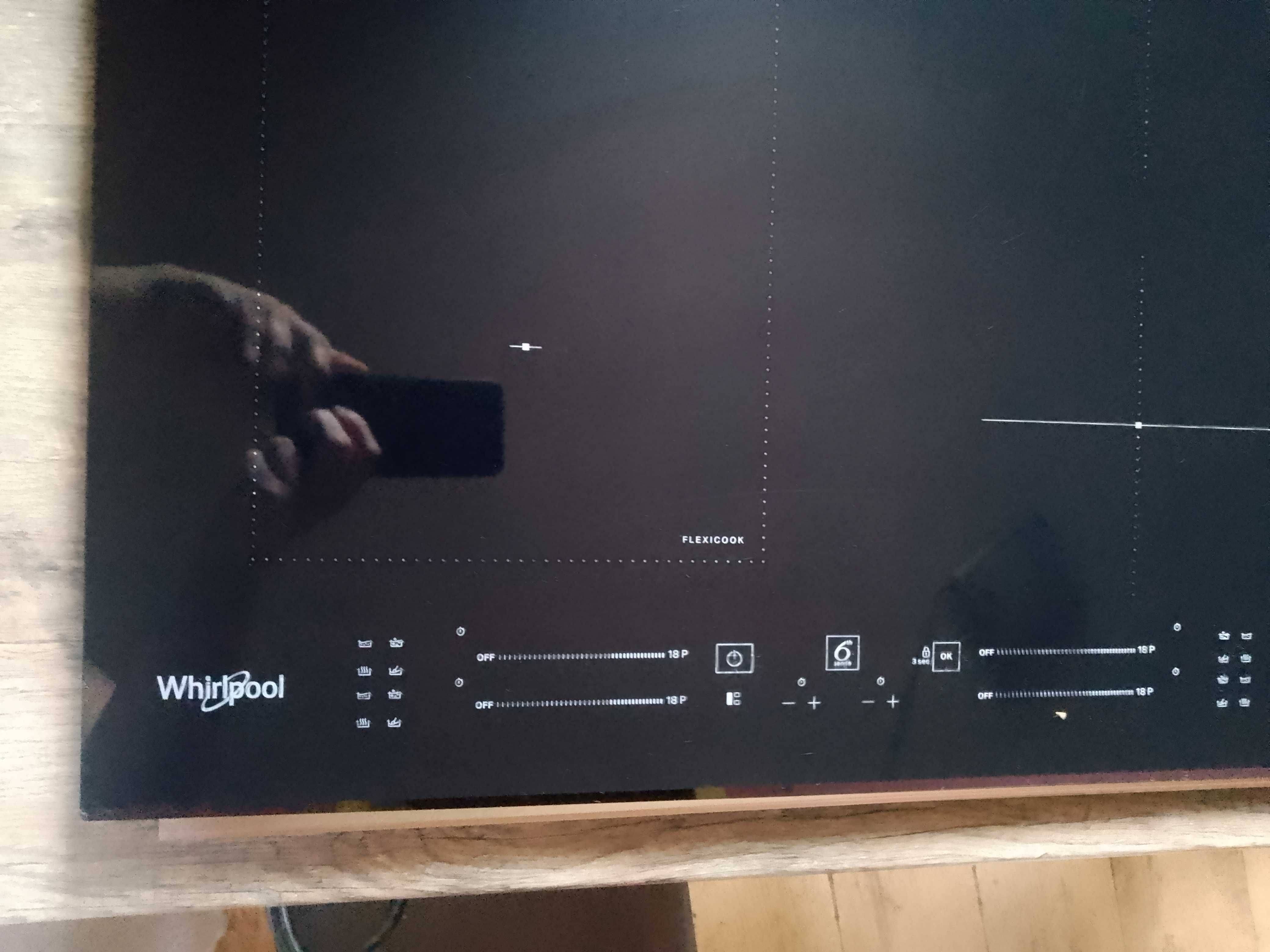 Płyta indukcyjna Whirlpool używana w dobrym stanie sprawna