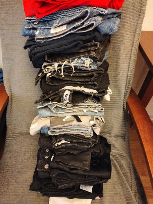 Mega paka spodni około 20 szt.rozm s