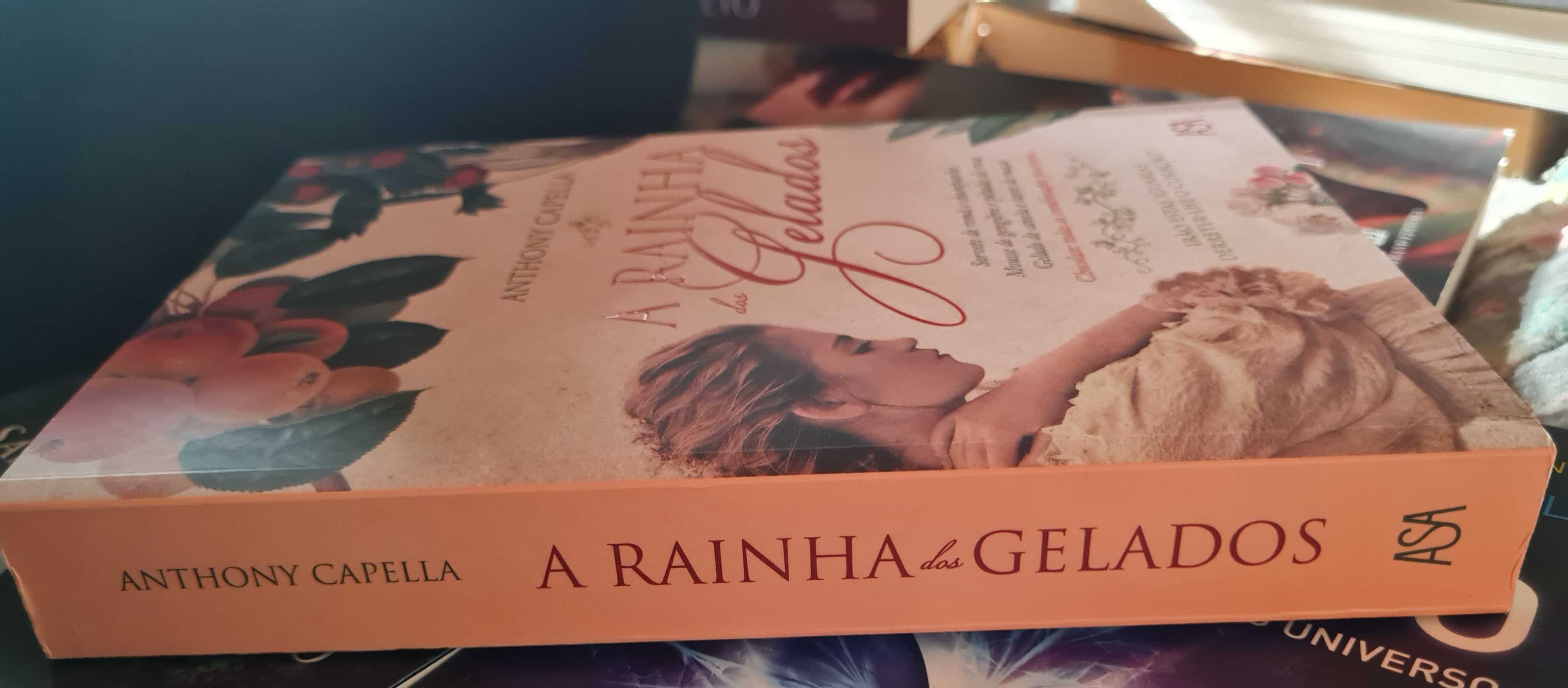 A Rainha dos Gelados de Anthony Capella