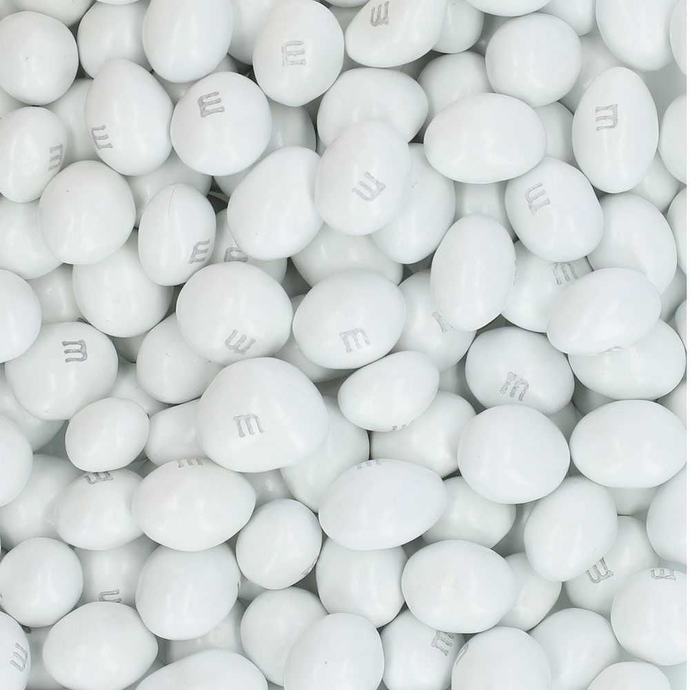 M&M'S Peanut White 5kg(коробка) Арахис орех в молоч шоколаде USA(опт)