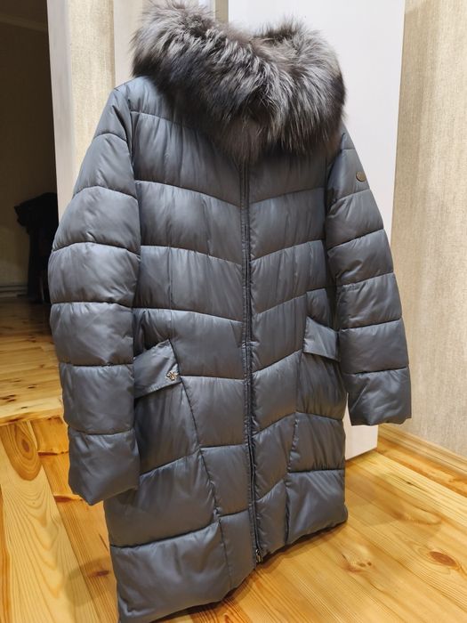 Зимовий пуховик 50 розмір