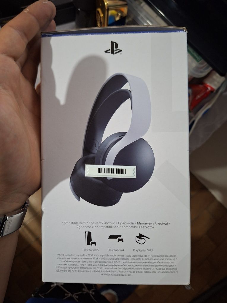 Headphones ps5 sony pulse