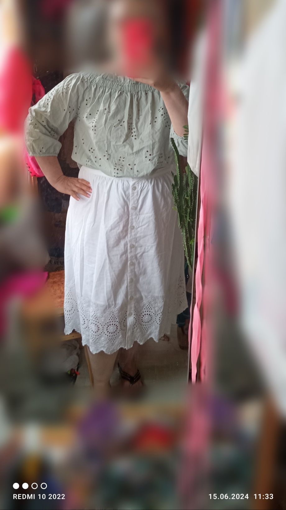 Спідниця,  з вишивкою 56+