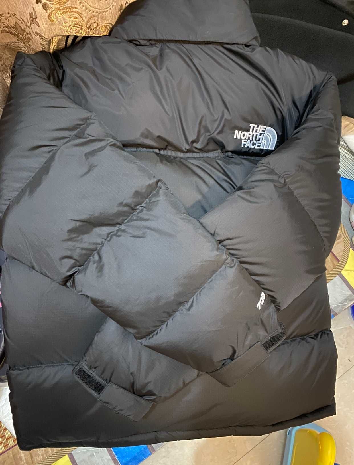 North down jacket black M