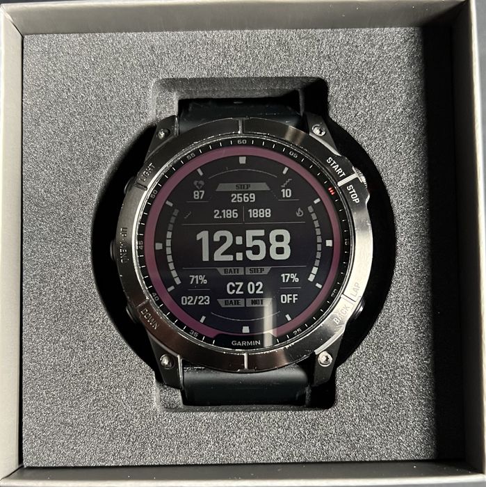 Garmin FENIX 7X solar