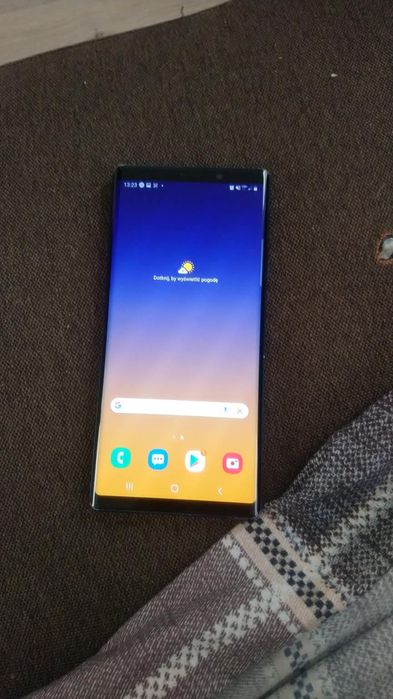 Samsung Galaxy note 9